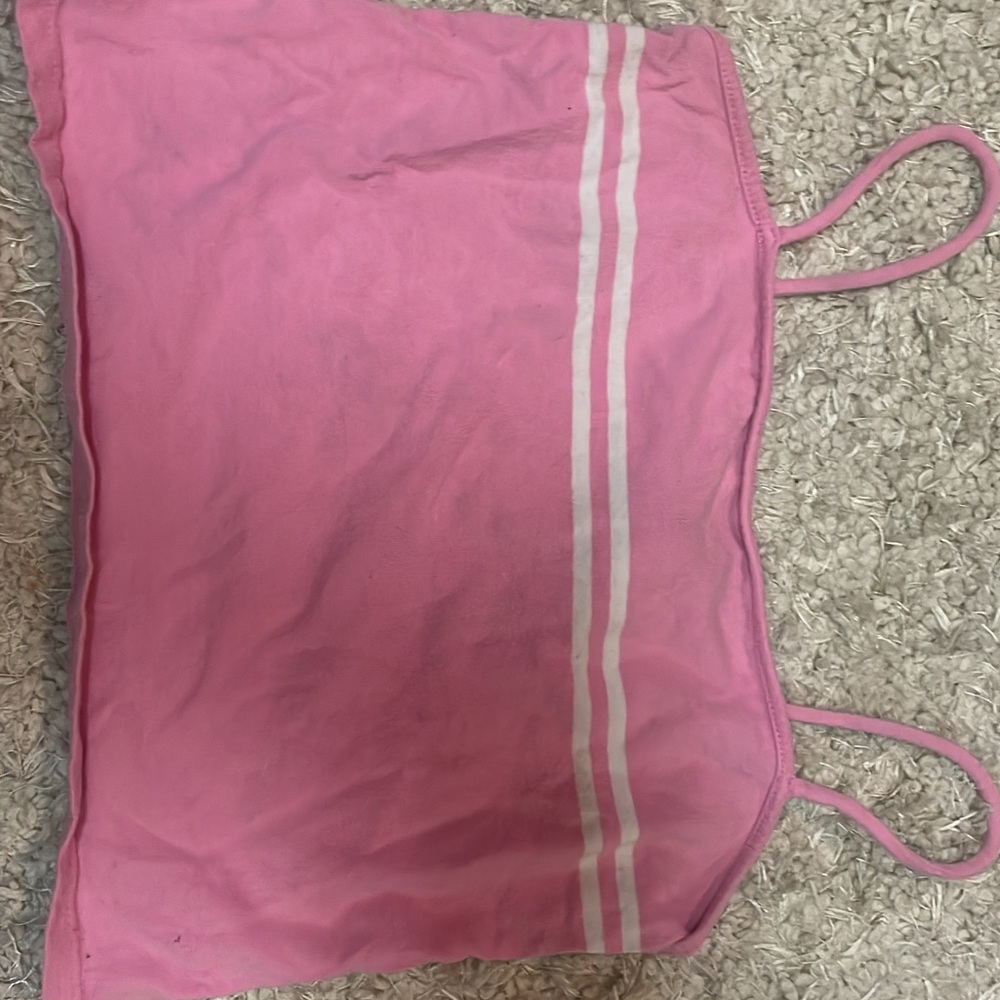 pink tank